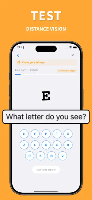 Eye Test: EYEQ Vision screenshot 2