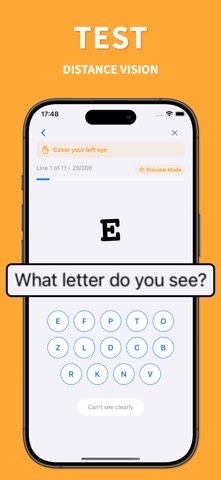 Eye Test: EYEQ Vision screenshot