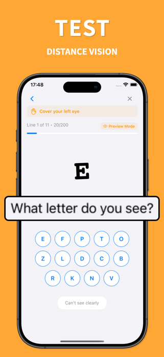 Eye Test: EYEQ Vision Screenshot 2 of 5