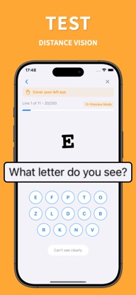 Eye Test: EYEQ Vision screenshot 2