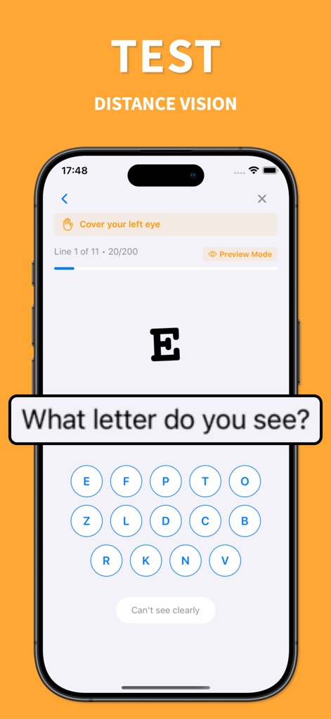 Eye Test: EYEQ Vision - Health & Fitness App | MWM