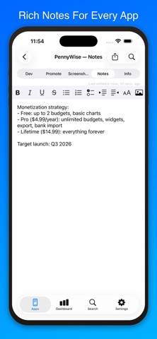 Dev Notes++ Screenshot 7 of 10