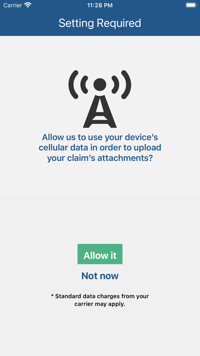 TelaClaims Pro Screenshot