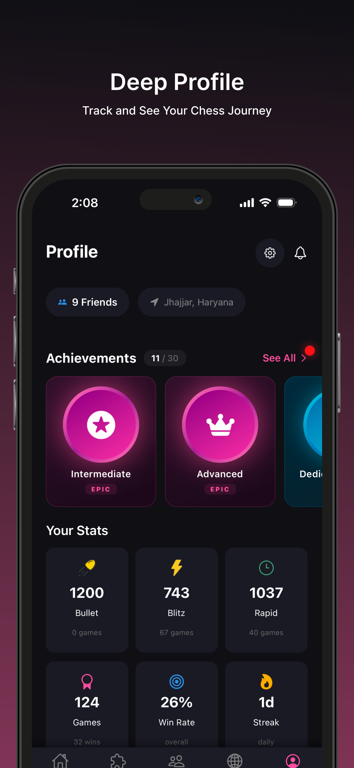 nearChess screenshot 5