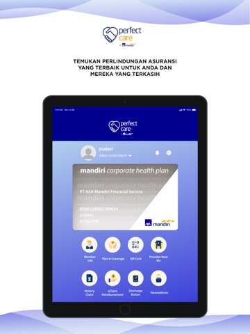 Perfect Care iPad screenshot 1