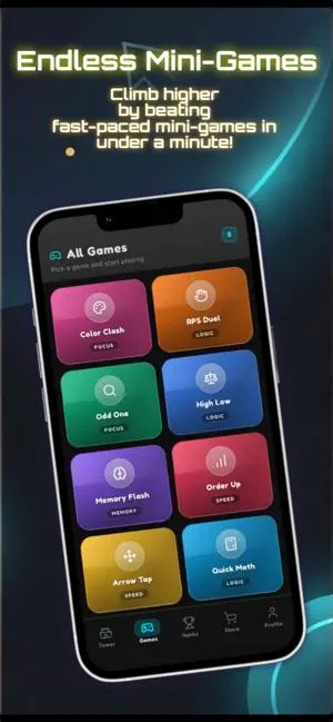 OneMinute Tower screenshot 2