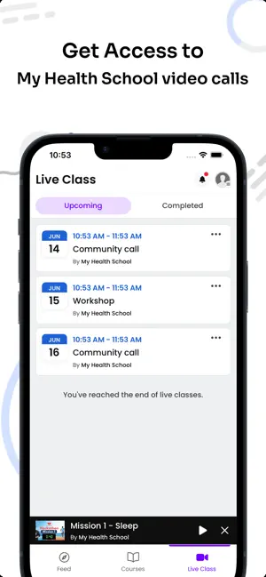 My Health School screenshot 4