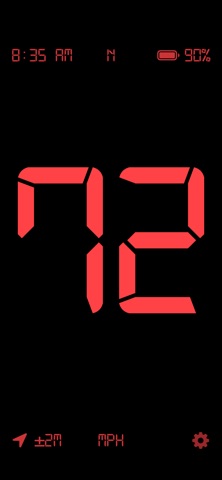 MotoSpeedApp screenshot