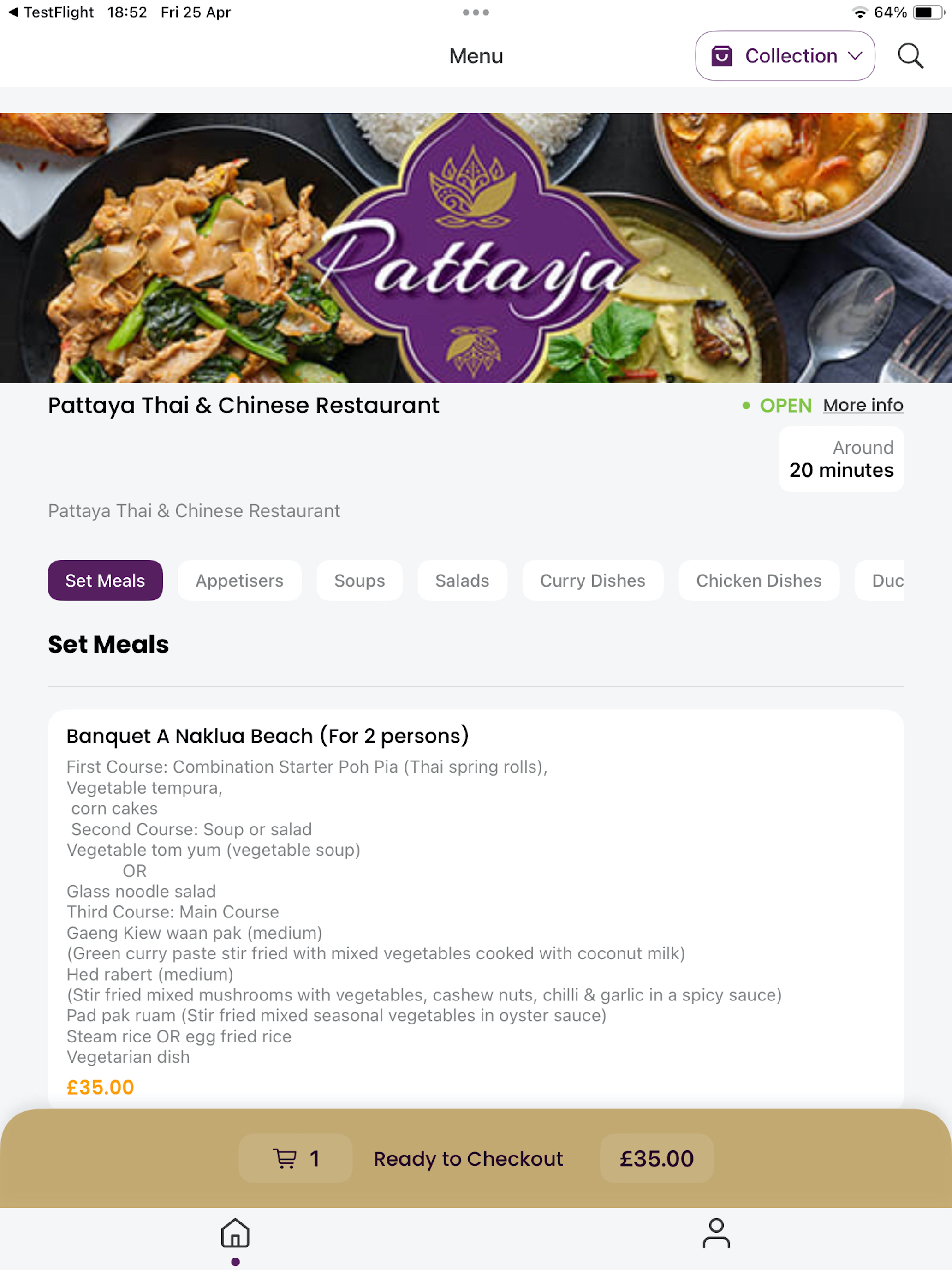 Pattaya Thai  Chinese