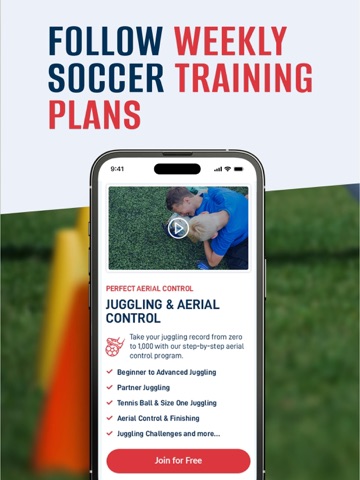 Anytime Soccer Training ipad screenshot 2