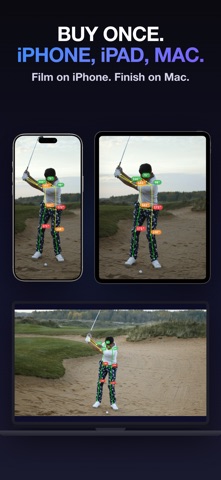 AXIFY: Sports Video Coaching iPhone screenshot