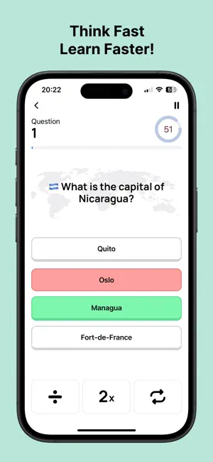 GlobIQ: Geography Quiz screenshot 3