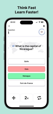 GlobIQ: Geography Quiz screenshot