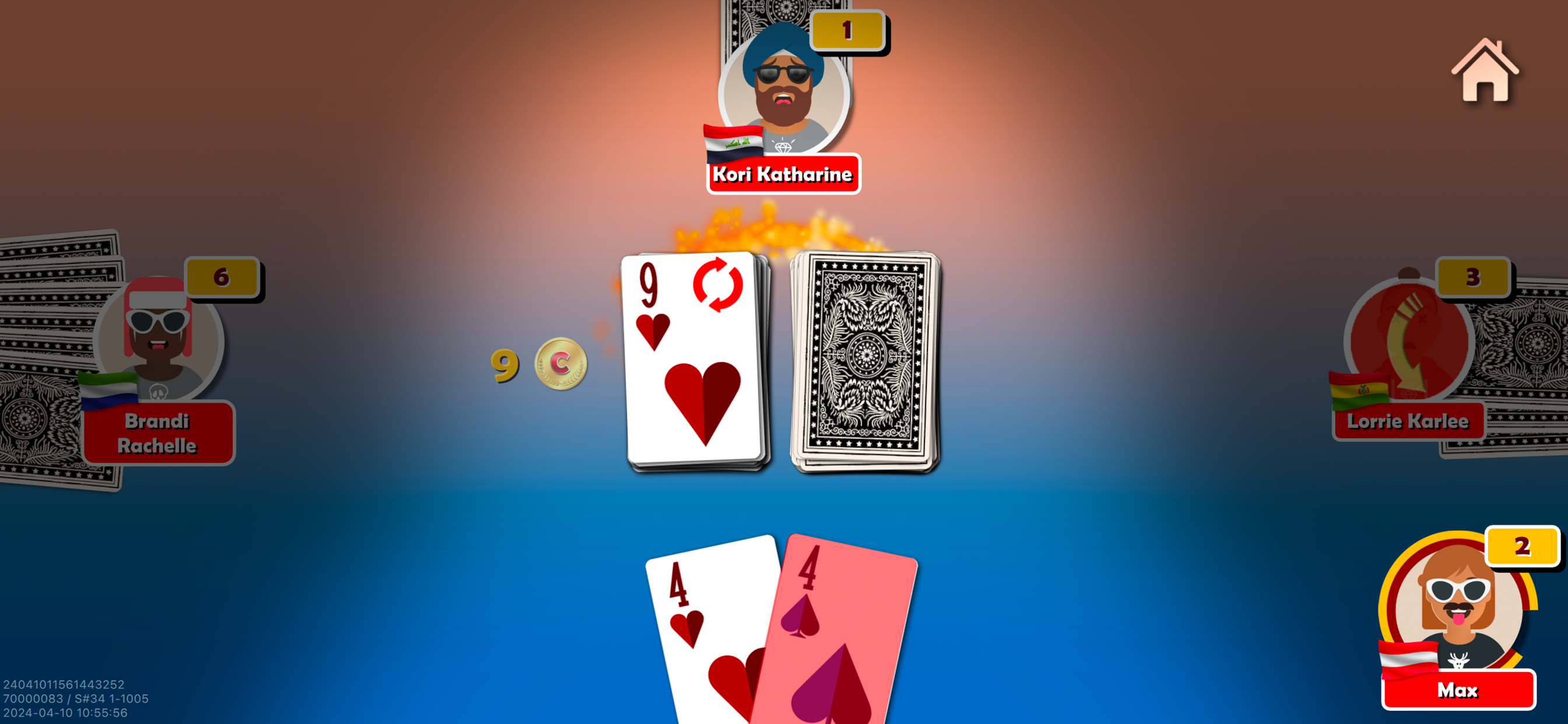 Mau Mau Online Kartenspiel