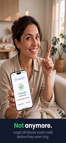 LoopCall: Scam Call Blocker Screenshot 9 of 9