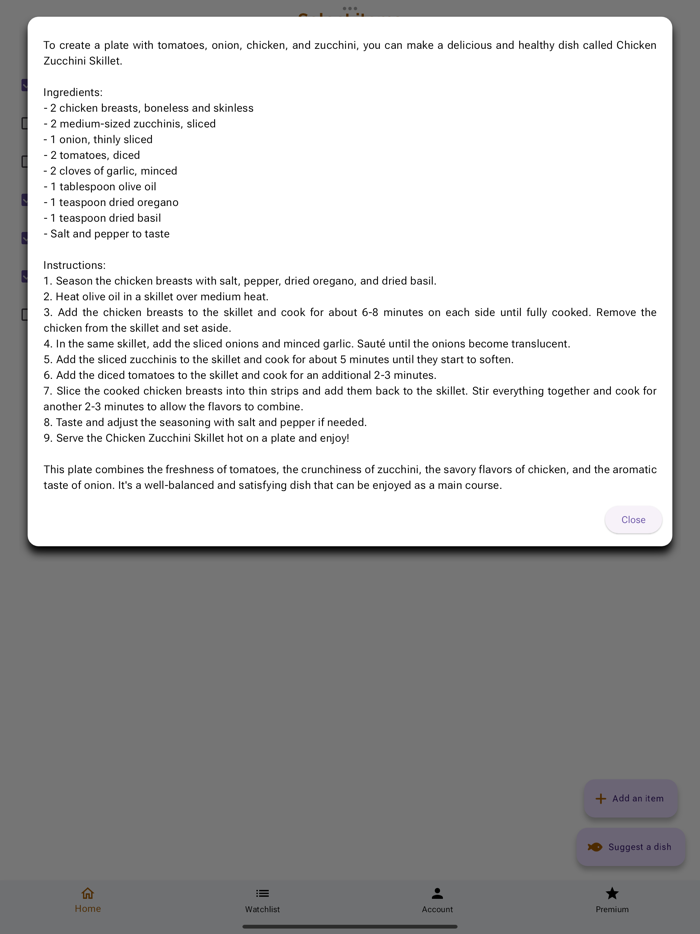 Ingredify - Food scanner