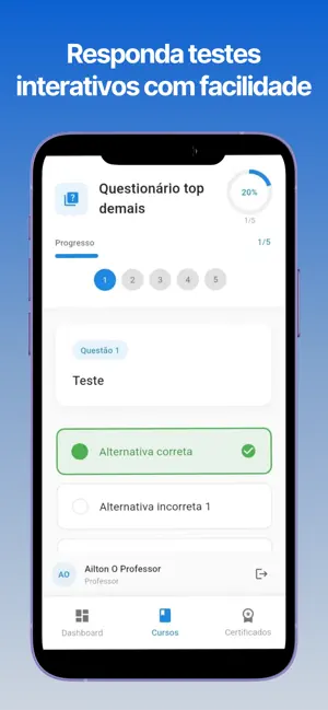 Educazi screenshot 2