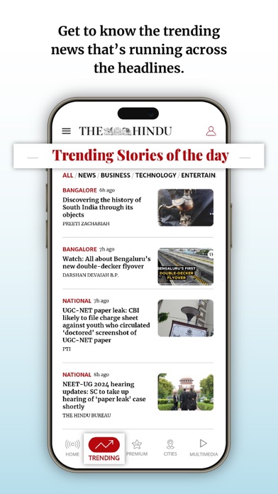 The Hindu : India & World News Screenshot