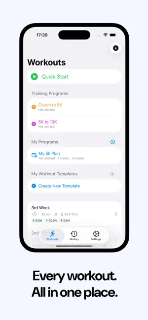 Interval Running Coach RunMate screenshot 4