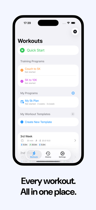 Interval Running Coach RunMate Screenshot 4 of 6