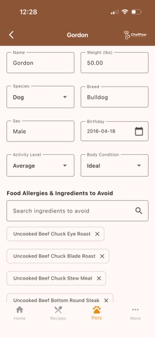 ChefPaw Screenshot 3 of 8