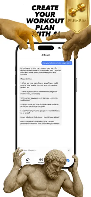 The Gym App screenshot 3