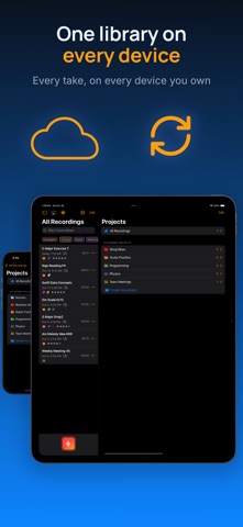 Bangin' Audio Recorder Screenshot 3 of 9