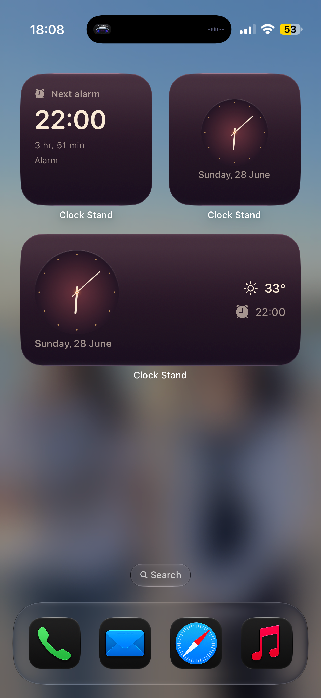 Clock Stand: Desk Clock screenshot 7