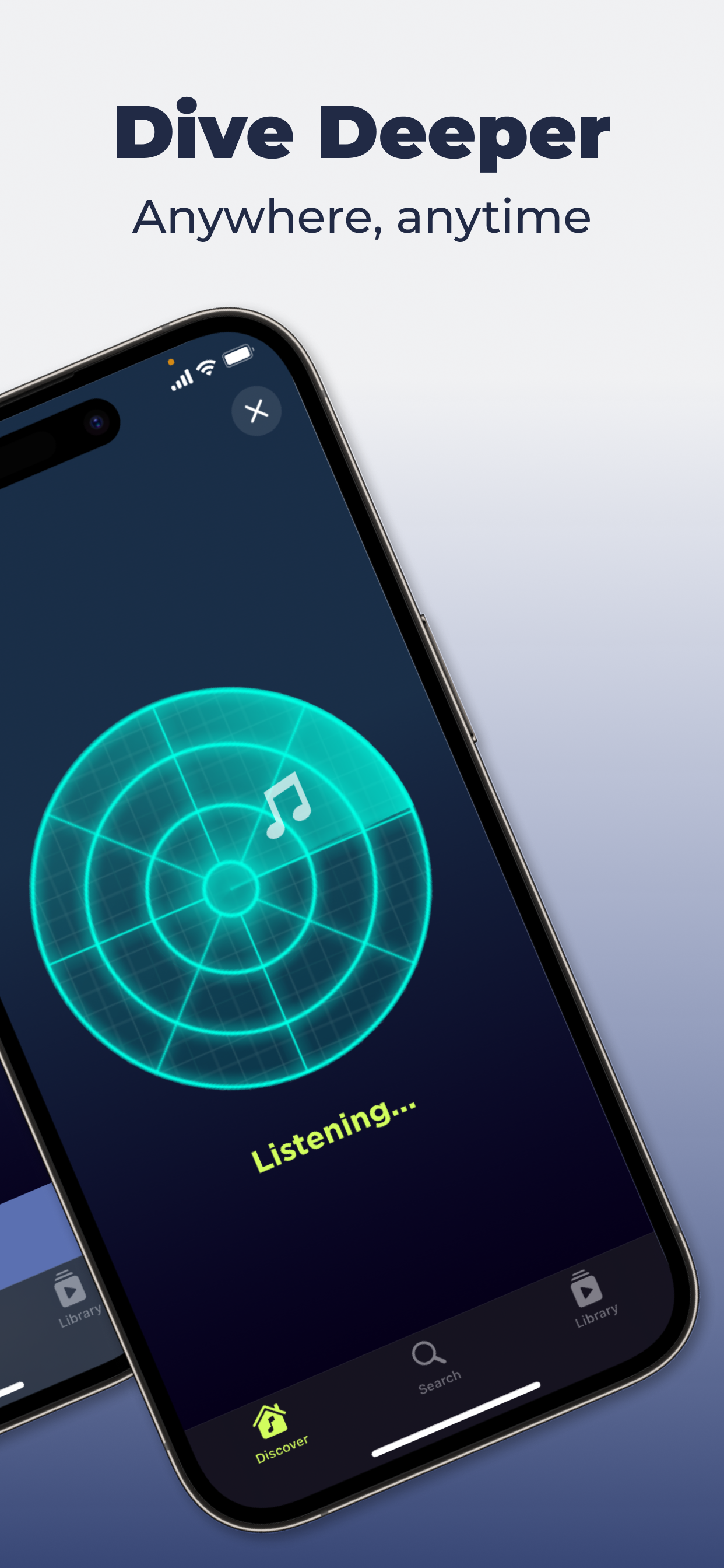Deepr®/ Music Credit Finder