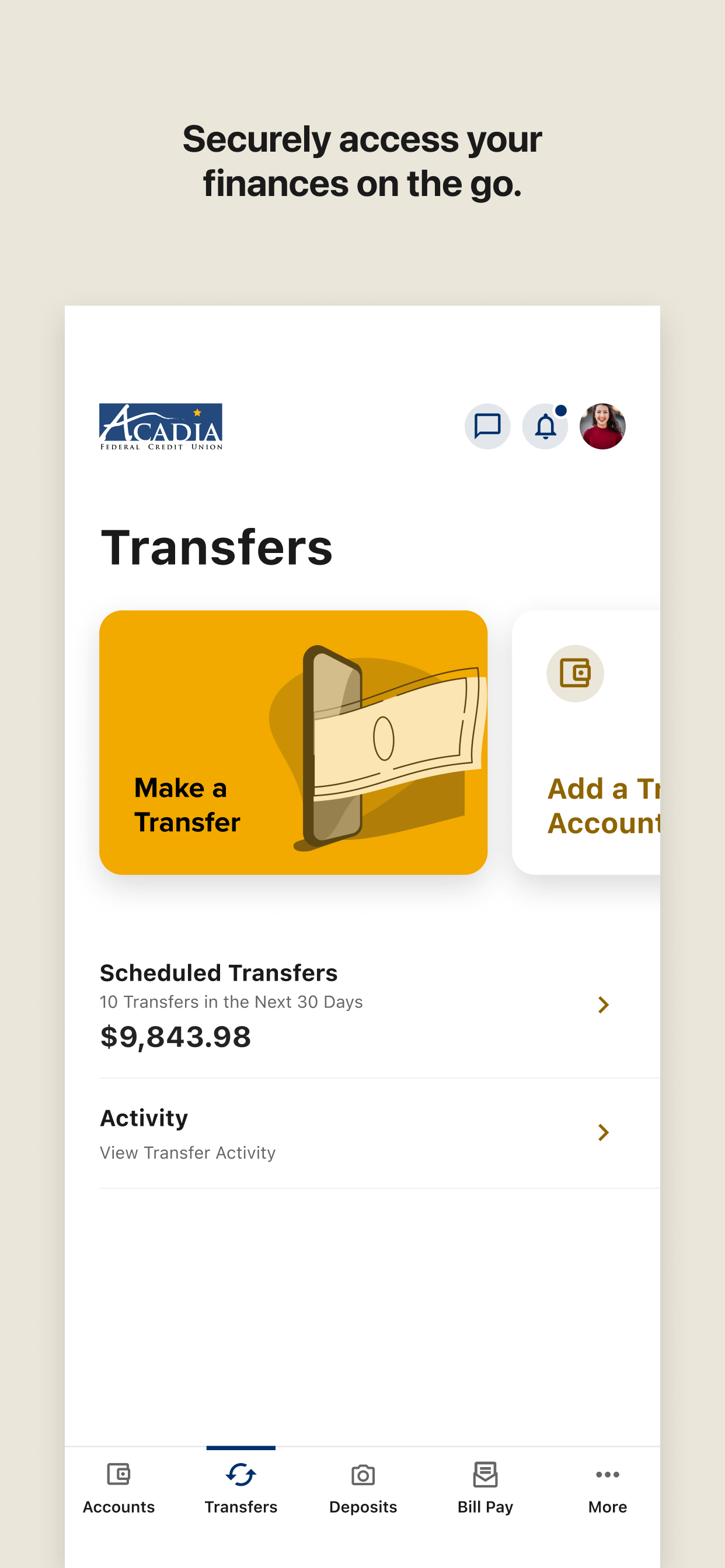 AcadiaGO screenshot 2