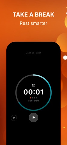 Pomogrow - Pomodoro timer Screenshot 5 of 5