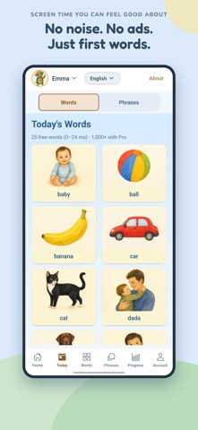 Their First Words Screenshot 1 of 9