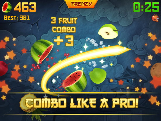 Fruit Ninja® iPad app afbeelding 3