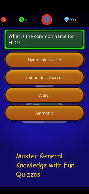 Quizia: General Knowledge Quiz screenshot 1