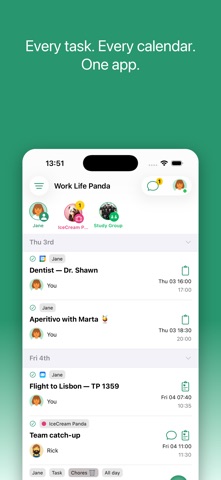 Work Life Panda Tasks Calendar Screenshot 1 of 6