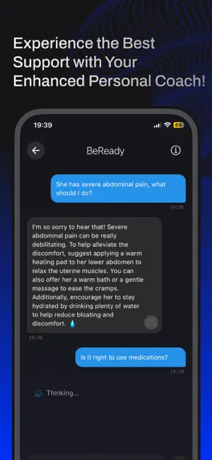 BeReady: Partner Support screenshot 4