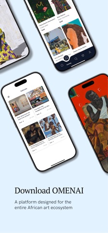Omenai: Contemporary Art screenshot