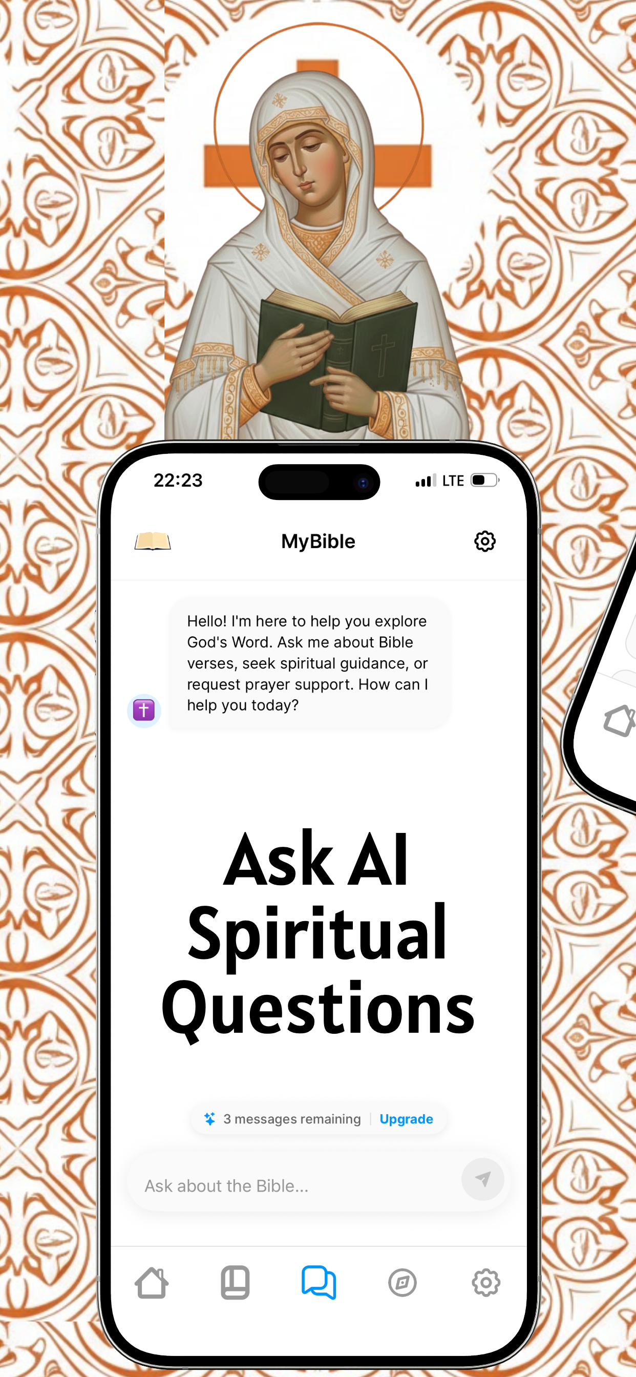 My Bible AI: Prayer & Study screenshot 3