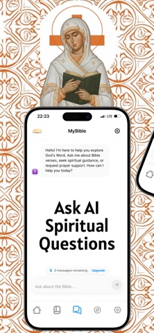 My Bible AI: Prayer & Study screenshot