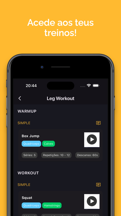 UpCoach Screenshot
