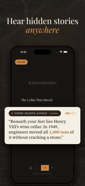 Mosey: Discover local history screenshot 3