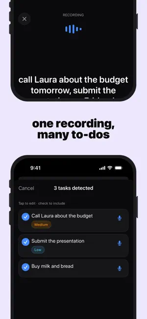 To Do List: Smart Tasks & AI screenshot 3