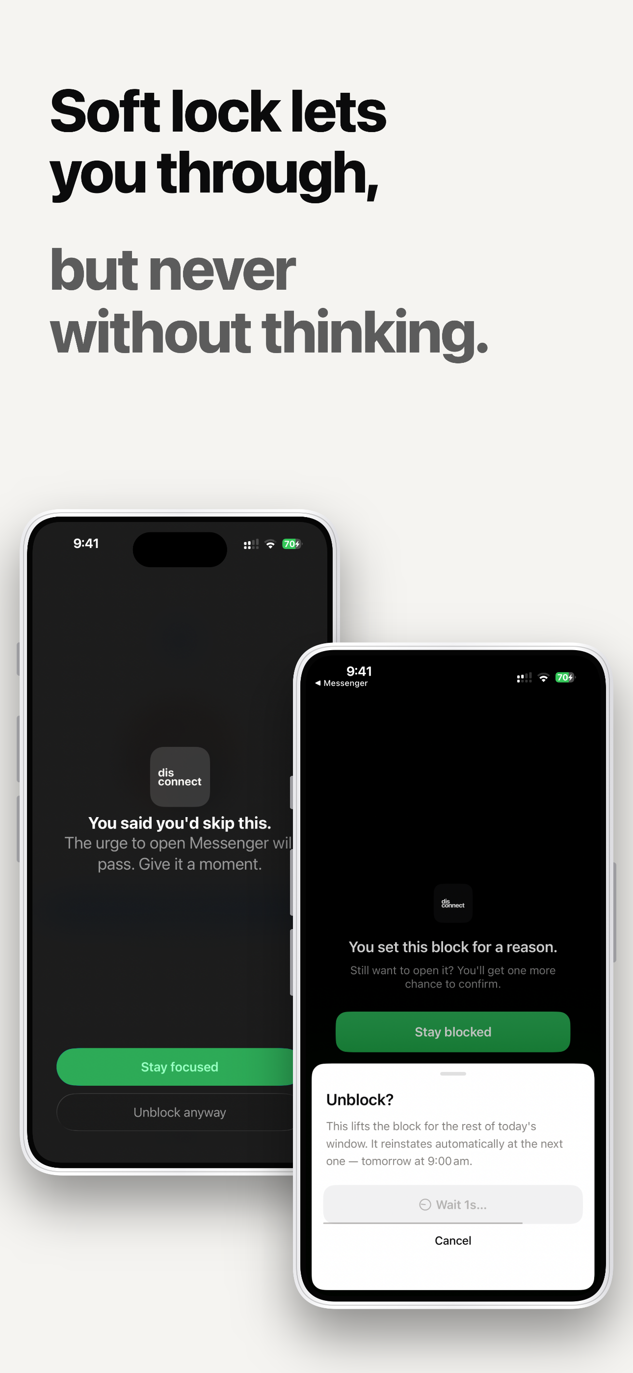 Digital Wellbeing: Disconnect screenshot 8