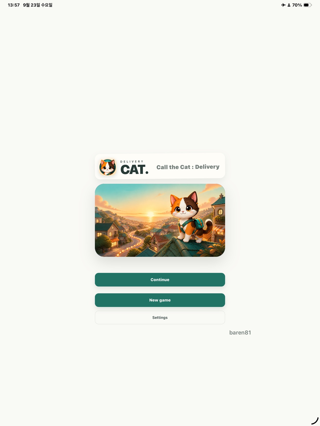 Screenshot 9 of Call the Cat: Delivery