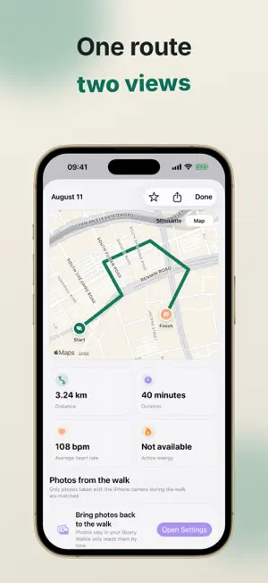 Walkie – Walk Tracker screenshot 3