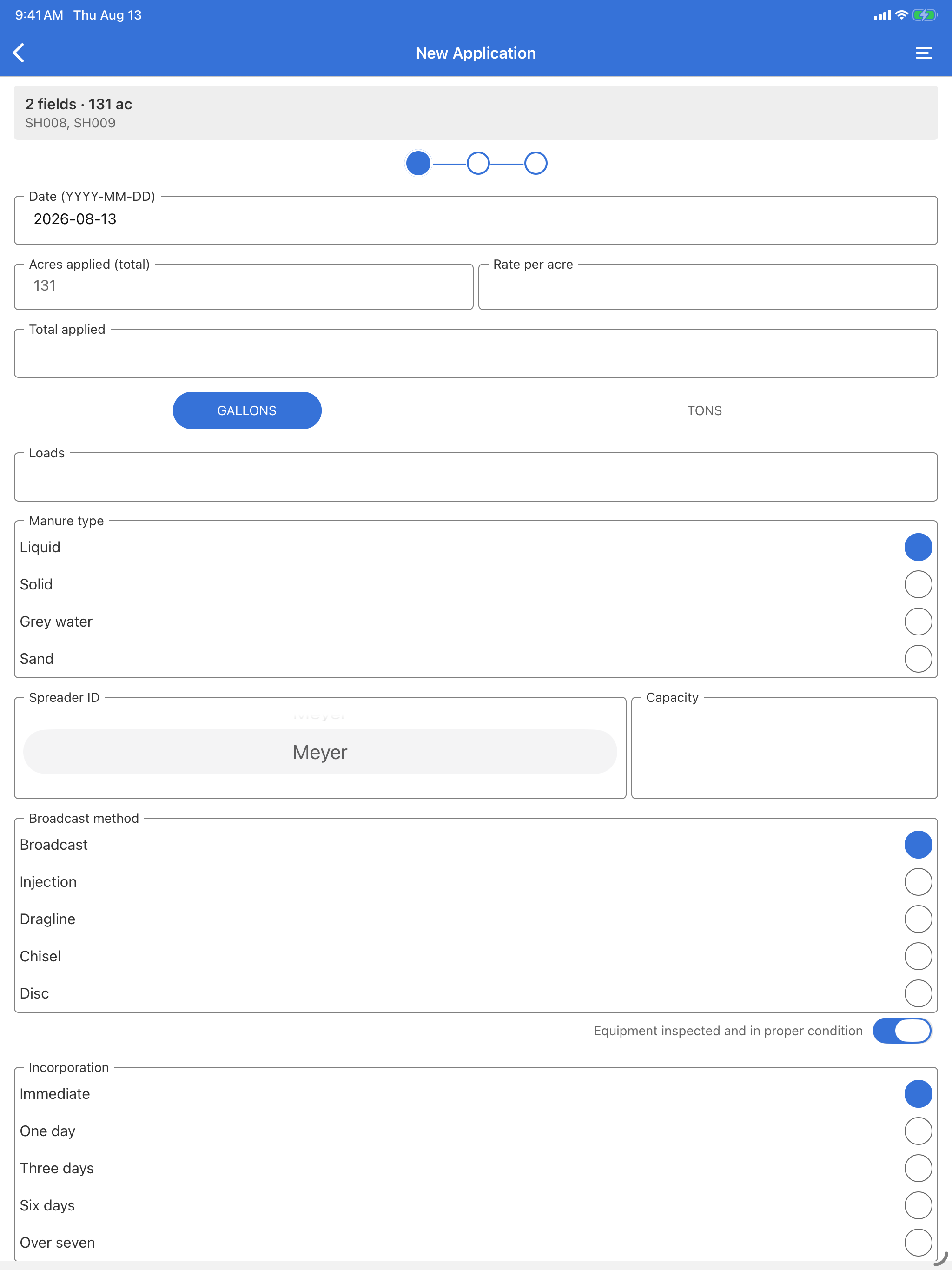 FarmCycle Manager screenshot 9