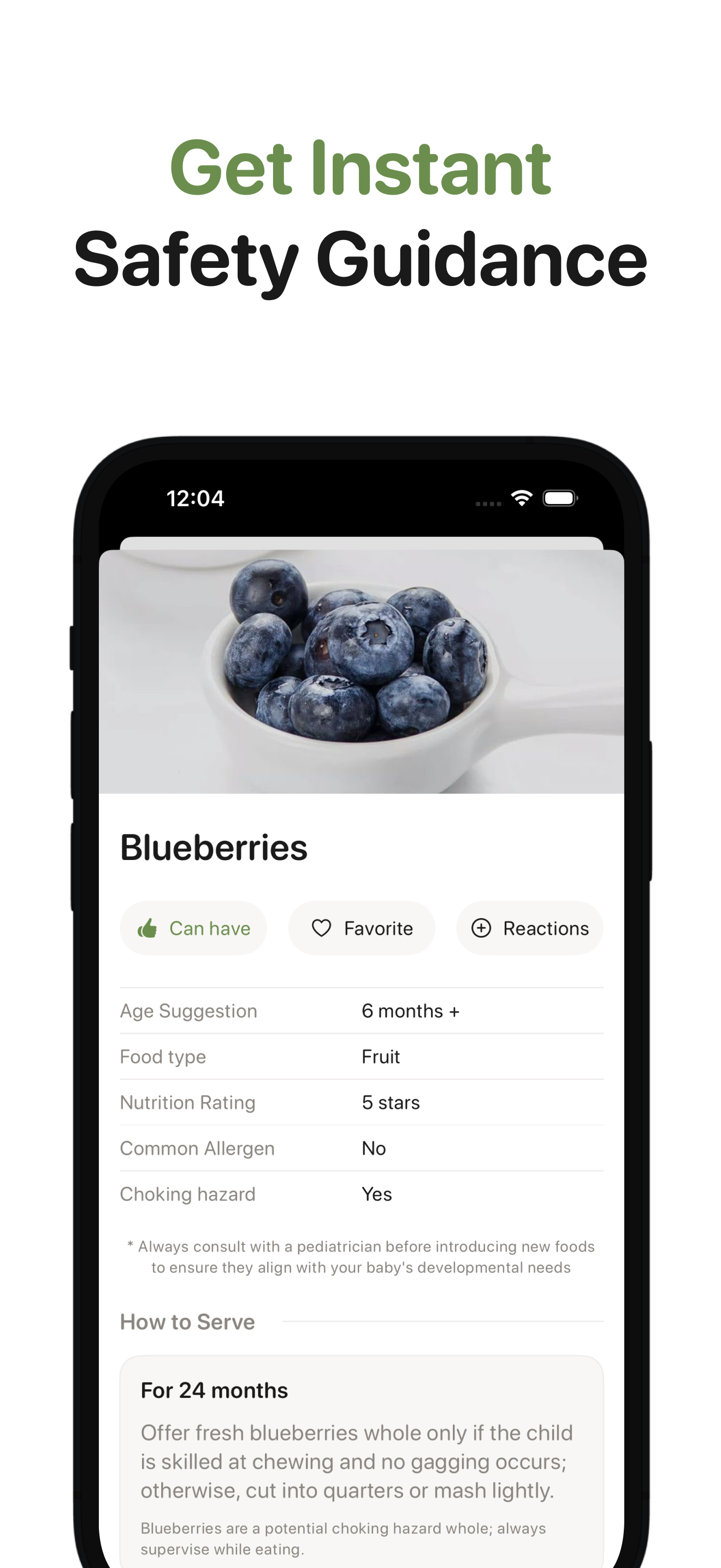 Tiny Bites: Baby First Foods