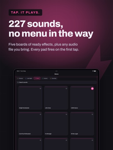 Soundboard Pro: Meme Sounds iPad screenshot
