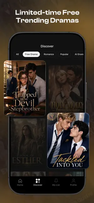 ReelBee - Short Drama Series screenshot 2