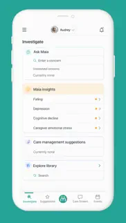 maia care iphone screenshot 4